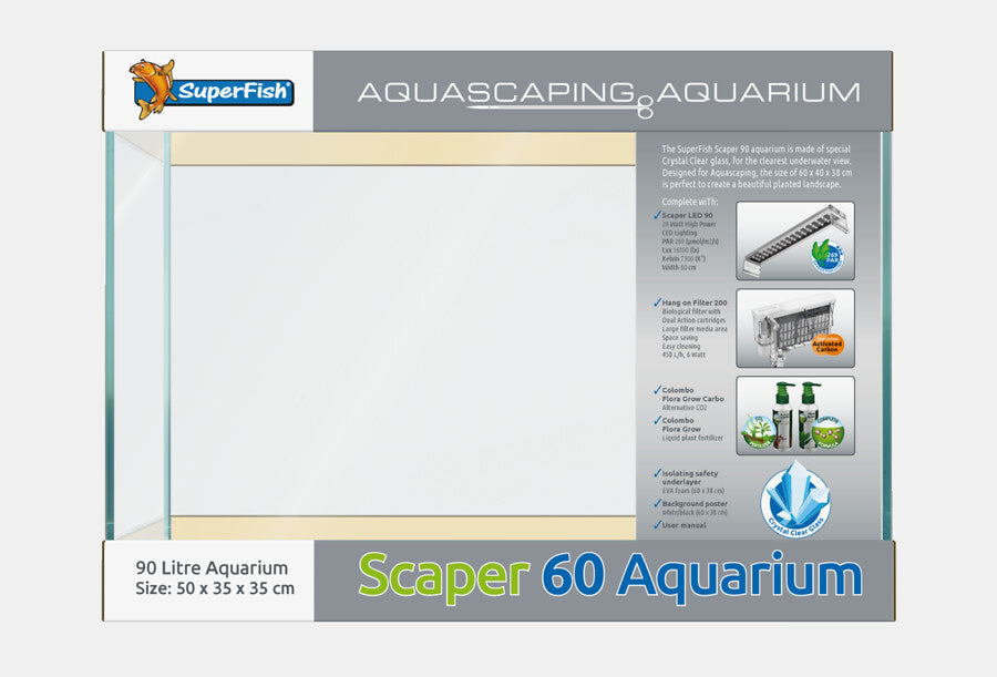 Scaper Aquarium 60