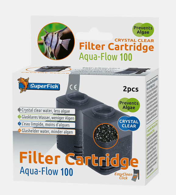 Aqua-Flow 100 Crystal Clear Filtercartridges