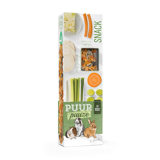 Puur Pauze Sticks Pastinaak & Kool 180g