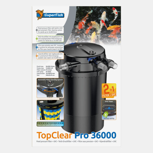 Topclear Pro 36000 UVC-55W