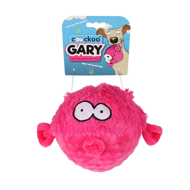 Knuffel Vis Gary Roze