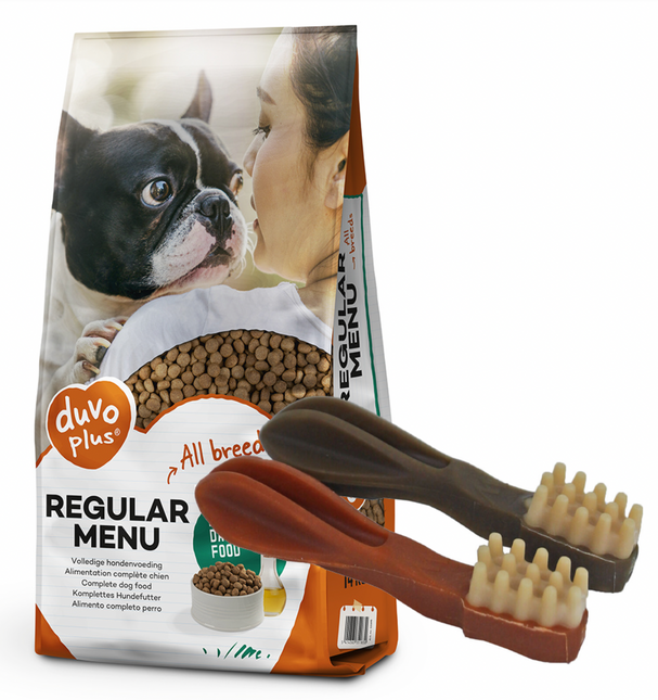 Hond Regular Voer + Snack Bundel