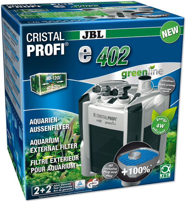 CristalProfi e402 Greenline