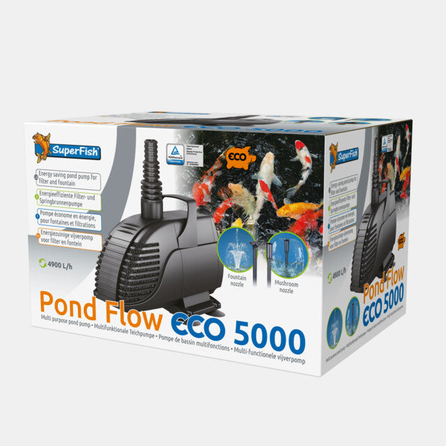 Pond Flow Eco 5000 Vijverpomp