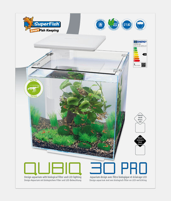 AnimalstoreXL Qubiq 30 Pro Zwart