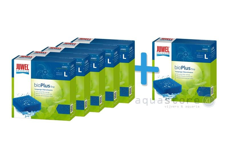 BioPlus Fine BioFlow Fine 6.0 L 5+1 gratis