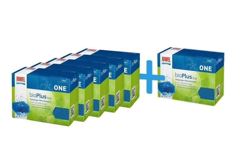 BioPlus Fine One filtersponge 5+1 gratis