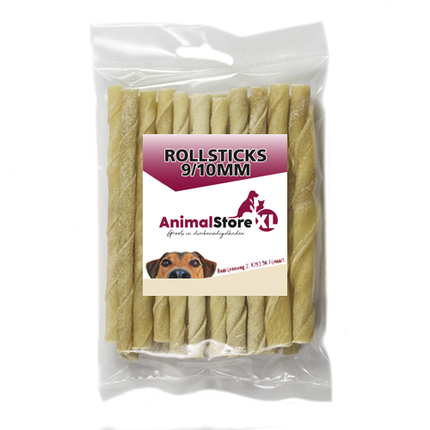 Rollsticks 9-10mm 20 stuks