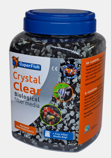 Crystal clear media 2000 ml