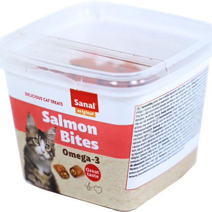 Bites Salmon Cup 75g