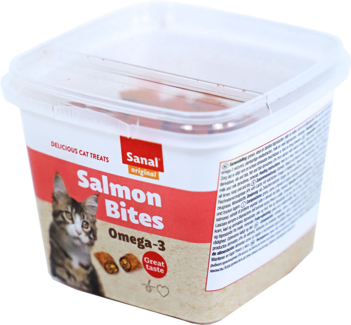 Bites Salmon Cup 75g