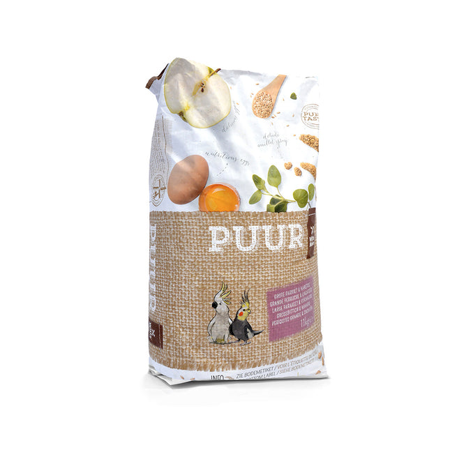 Puur Grote Parkiet & Kaketoe 750g