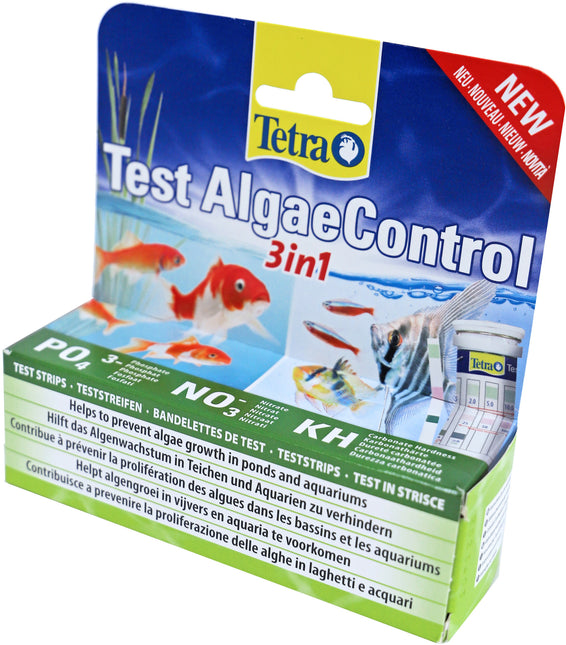 Test algea controll 3in1 doos a 25 teststroken