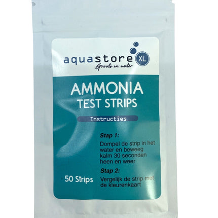 Ammonia NH3/NH4 teststrips 50 stuks