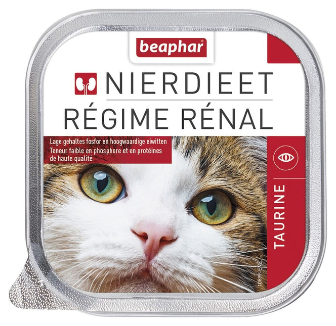 Nierdieet Kat - Taurine 100g x7 Voordeelbundel