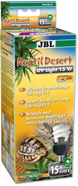 ReptilDesert UV Light 15W