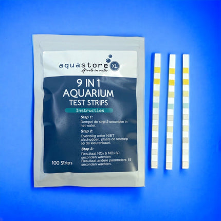 Aquarium en Vijver 9-in-1 teststrips 100 stuks