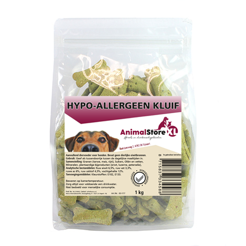 AnimalstoreXL Hypo-allergeen kluif 5cm 1kg