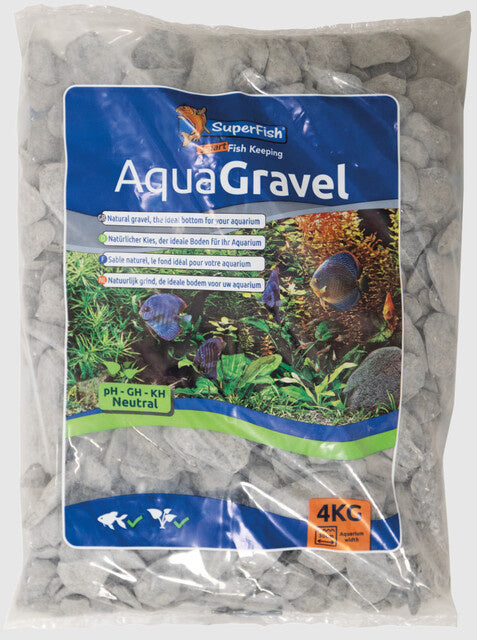 Aqua Pebble Zwart 30-50mm 4kg