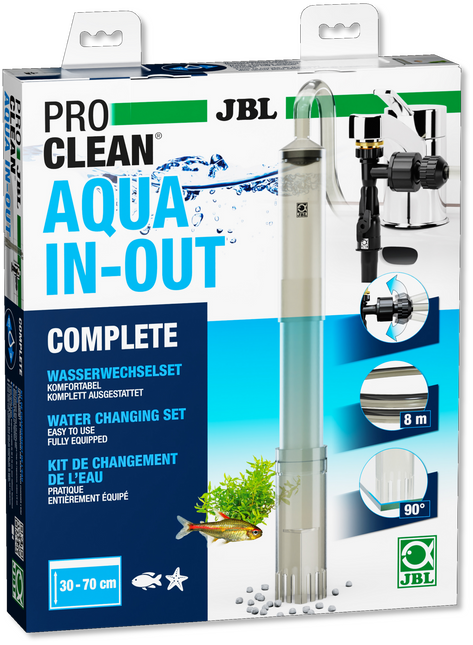 Aqua In-Out Waterwissel-Set 8m