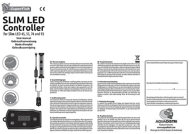 Slim LED Controller