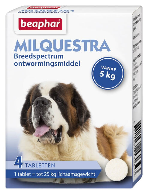 Milquestra Hond 5-75kg