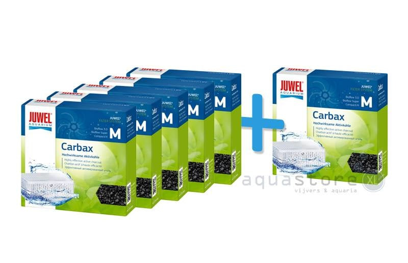 Carbax bioFlow 3.0 M 5+1 gratis