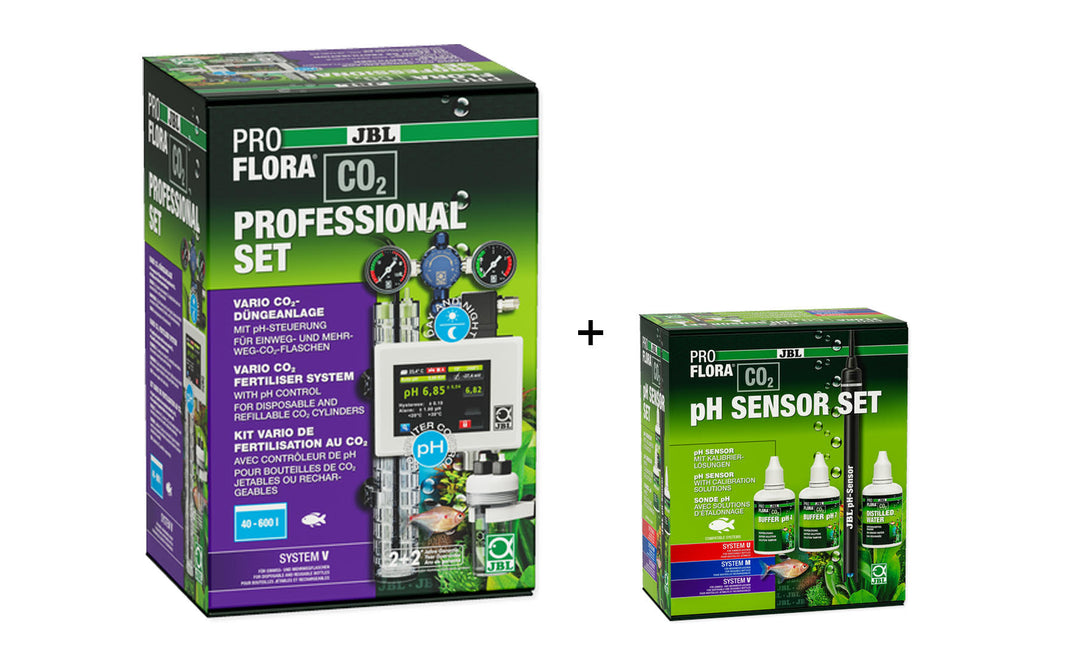 Proflora CO2 Professional Set V + Elektrode