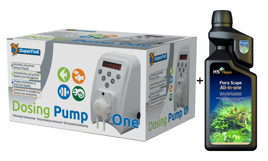 Dosing Pump One met plantenvoeding