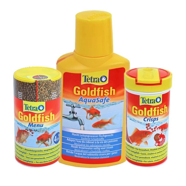 Goldfish complete verzorg pakket