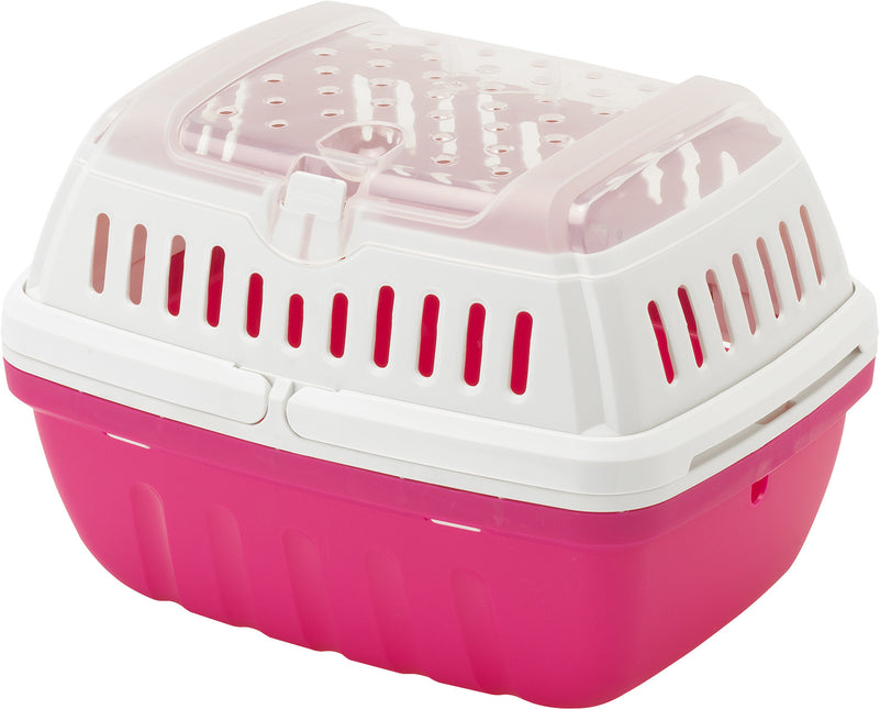 Reismand Hipster Plastic Klein - Hot Pink