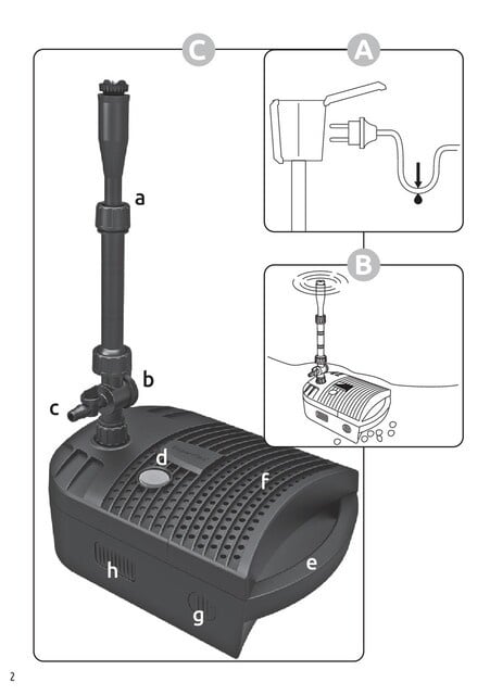 Combi Clear 6000 filter