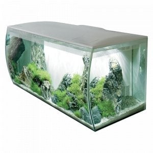 Flex Aquarium Compleet 123L Wit