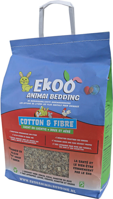 Animalbedding Cotton&Fibre 30l