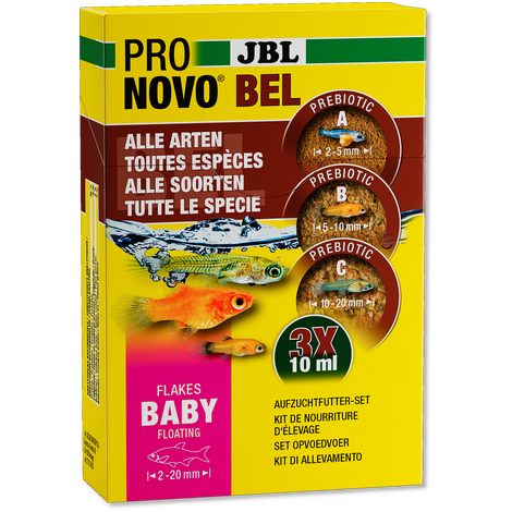 Pronovo Baby Compleet Fluid Flakes Grano