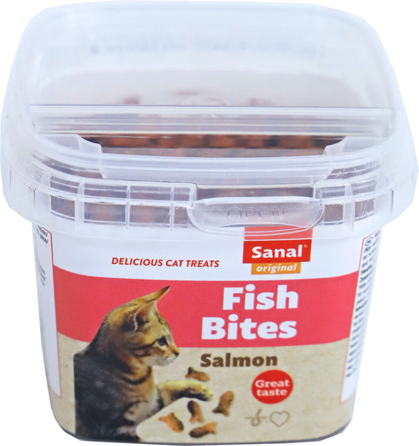 Bites Fish Cup 75g