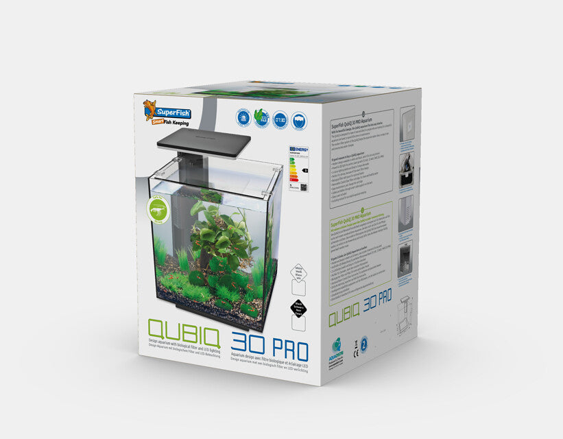 AnimalstoreXL Qubiq 30 Pro Zwart