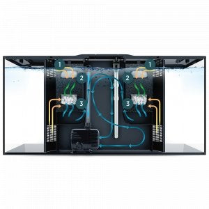 Flex Aquarium Compleet 123L Wit