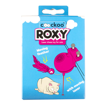 AnimalstoreXL Roxy Laserspeelgoed Roze