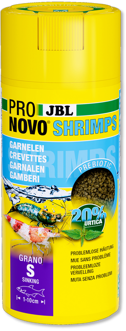 Pronovo Shrimps Grano S 250ml Click x2