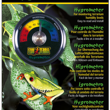 Hygrometer Rept-O-Meter