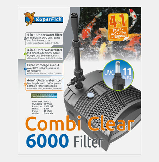 Combi Clear 6000 filter