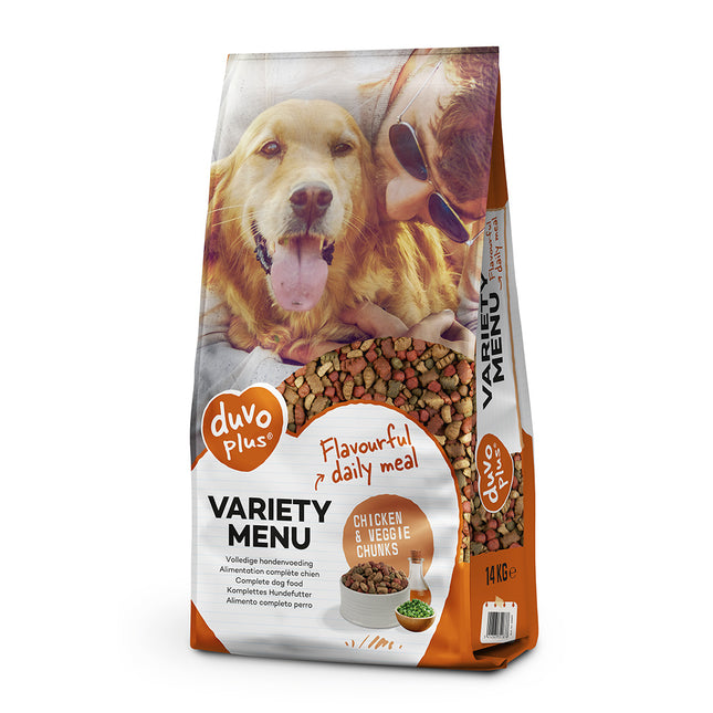 Hond Variety Menu 14kg Voordeelbundel