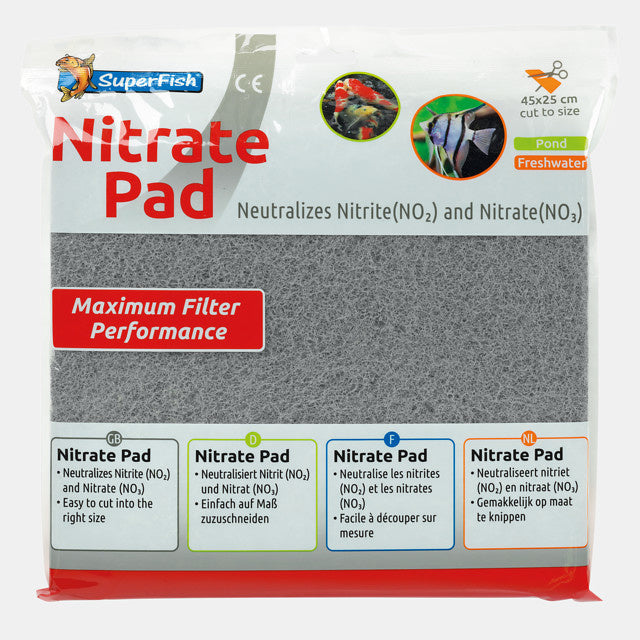 Filtermat Nitraat Pad 45 x 25 cm