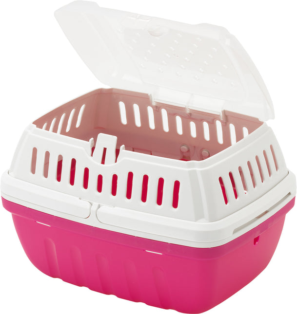 Reismand Hipster Plastic Klein - Hot Pink