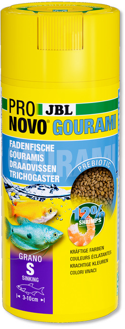 Pronovo Gourami Grano S 250ml Click