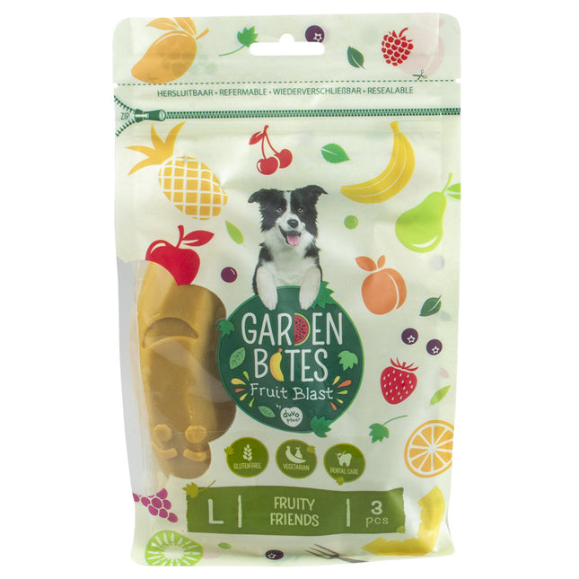 Garden Bites Fruity Friends 12,5cm 3st