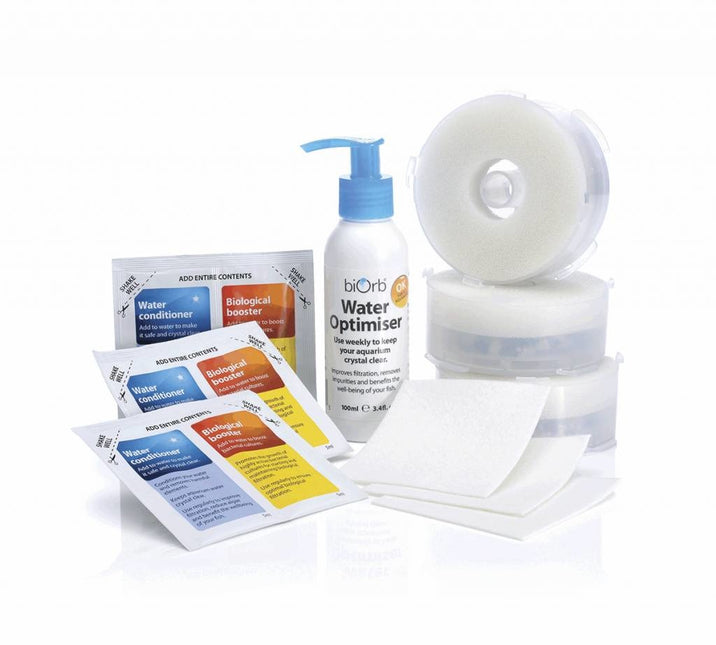 Service Kit Triple Pack en Water Optimiser