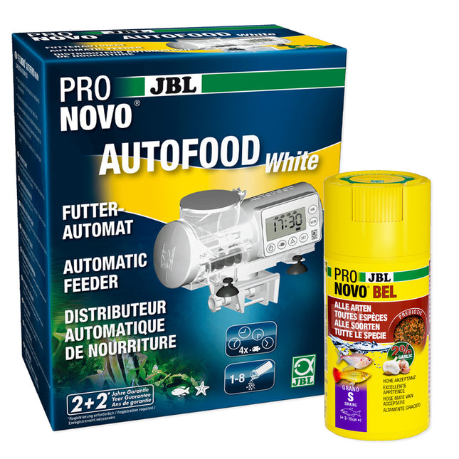 Pronovo Autofood Wit + Pronovo Bel Grano S 100ml Click