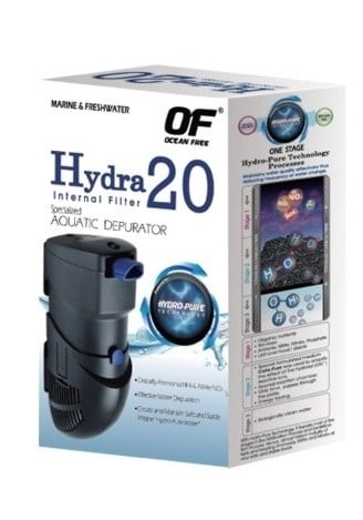 Hydra 20 binnenfilter 50-100 liter